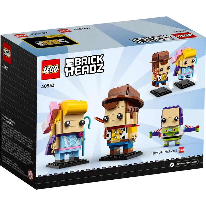 LEGO Brickheadz 40553 Woody und Porzellinchen Bild 6