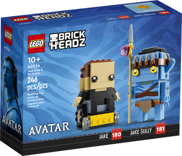 Lego Jake Sully und sein Avatar 
