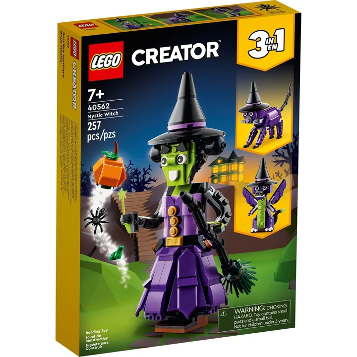 LEGO Werbeartikel 40562 Geheimnisvolle Hexe Bild 2