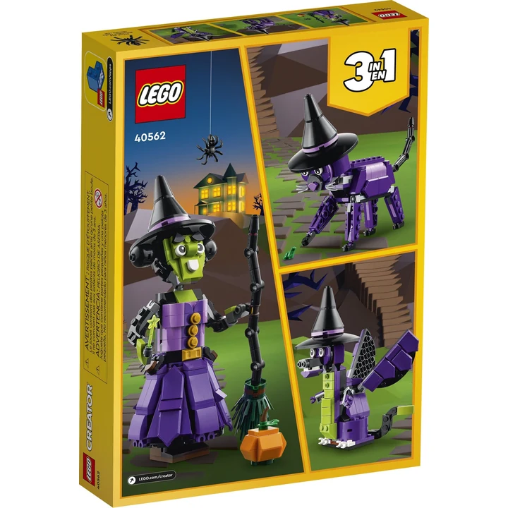 LEGO Werbeartikel 40562 Geheimnisvolle Hexe Bild 3