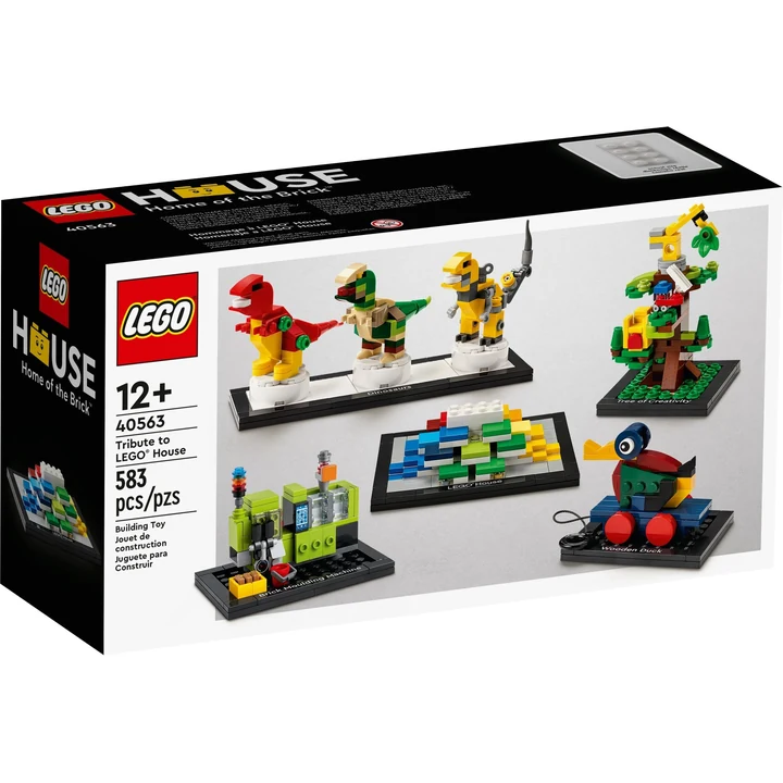 LEGO Werbeartikel 40563 Tribute to LEGO House Bild 2