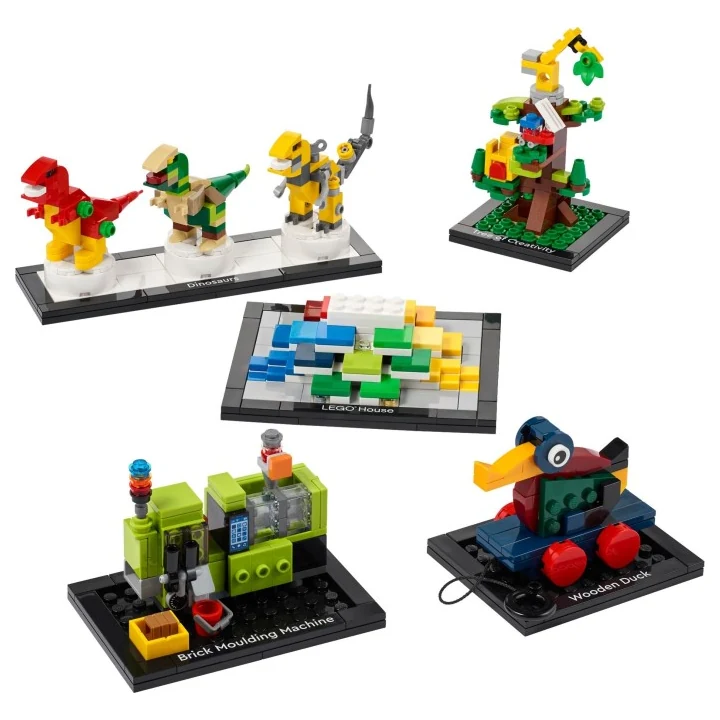 lego Werbeartikel 40563 Tribute to LEGO House