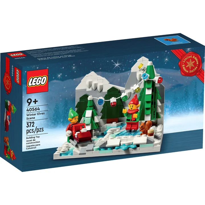 LEGO Werbeartikel 40564 Weihnachtselfen-Szene Bild 2