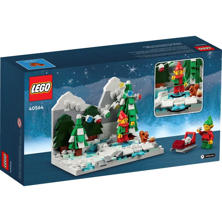 LEGO Werbeartikel 40564 Weihnachtselfen-Szene Bild 3