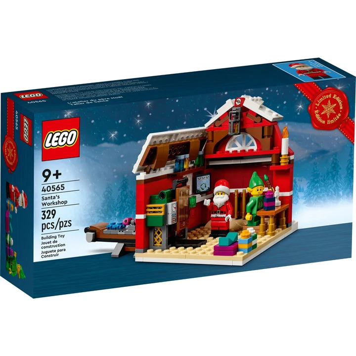 LEGO Werbeartikel 40565 Werkstatt des Weihnachtsmanns Bild 2