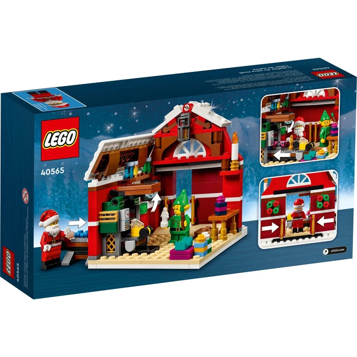 LEGO Werbeartikel 40565 Werkstatt des Weihnachtsmanns Bild 3