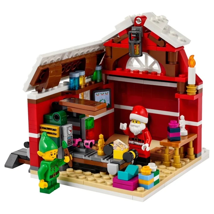 lego Werbeartikel 40565 Werkstatt des Weihnachtsmanns