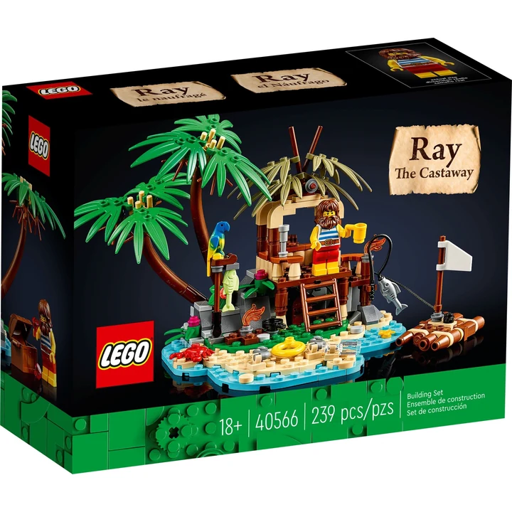 LEGO Werbeartikel 40566 Ray der Schiffbrüchige Bild 2
