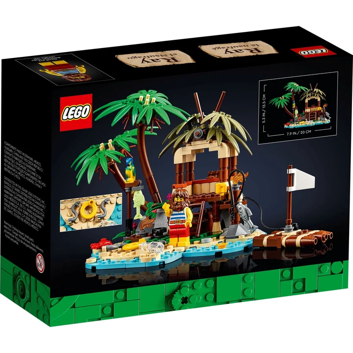 LEGO Werbeartikel 40566 Ray der Schiffbrüchige Bild 3
