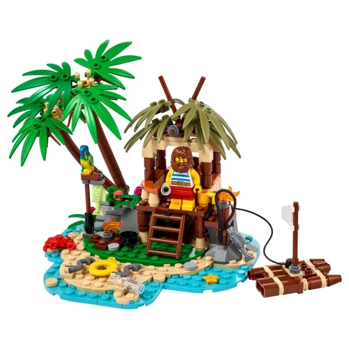 lego Werbeartikel 40566 Ray der Schiffbrüchige
