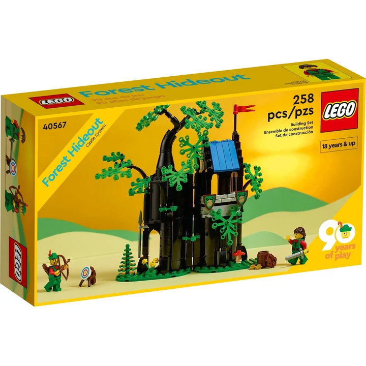 LEGO Icons  40567 Versteck im Wald Bild 2