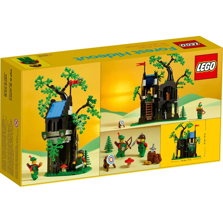 LEGO Icons  40567 Versteck im Wald Bild 3