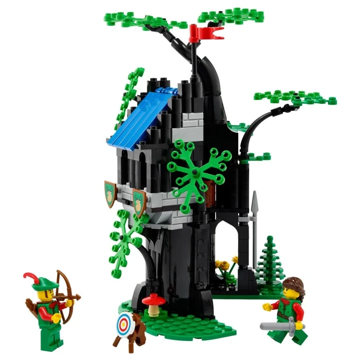 lego icons  40567 Versteck im Wald