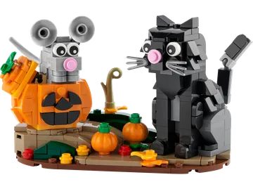 LEGO sonstiges 40570 Katz und Maus an Halloween
