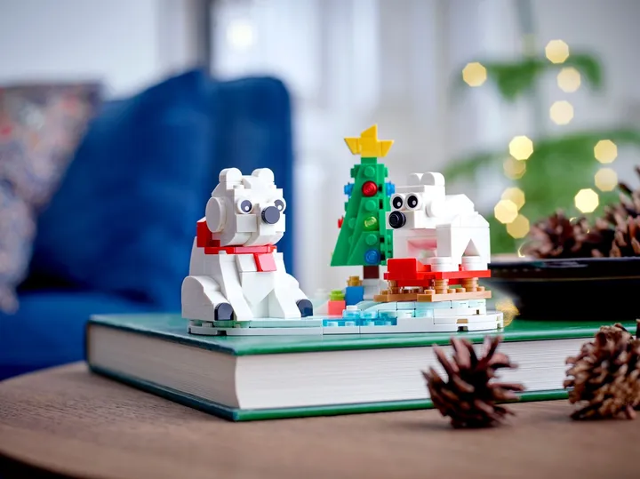 LEGO Sonstiges 40571 Eisbären im Winter Bild 4