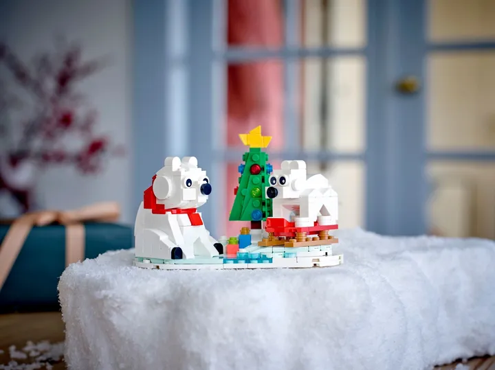 LEGO Sonstiges 40571 Eisbären im Winter Bild 5
