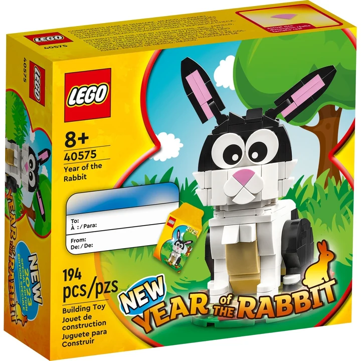 LEGO Saisonal 40575 Jahr des Hasen Bild 2