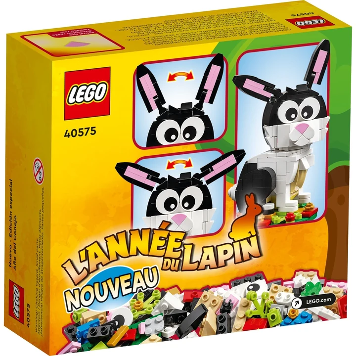 LEGO Saisonal 40575 Jahr des Hasen Bild 3