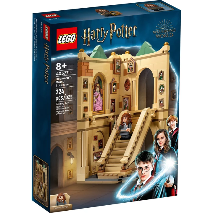 LEGO Werbeartikel 40577 Hogwarts™: Großes Treppenhaus Bild 2