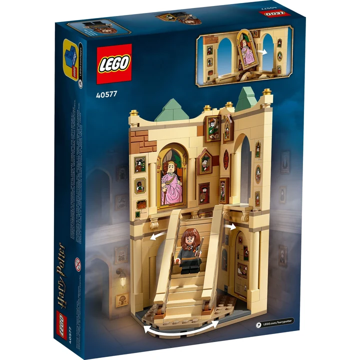 LEGO Werbeartikel 40577 Hogwarts™: Großes Treppenhaus Bild 3