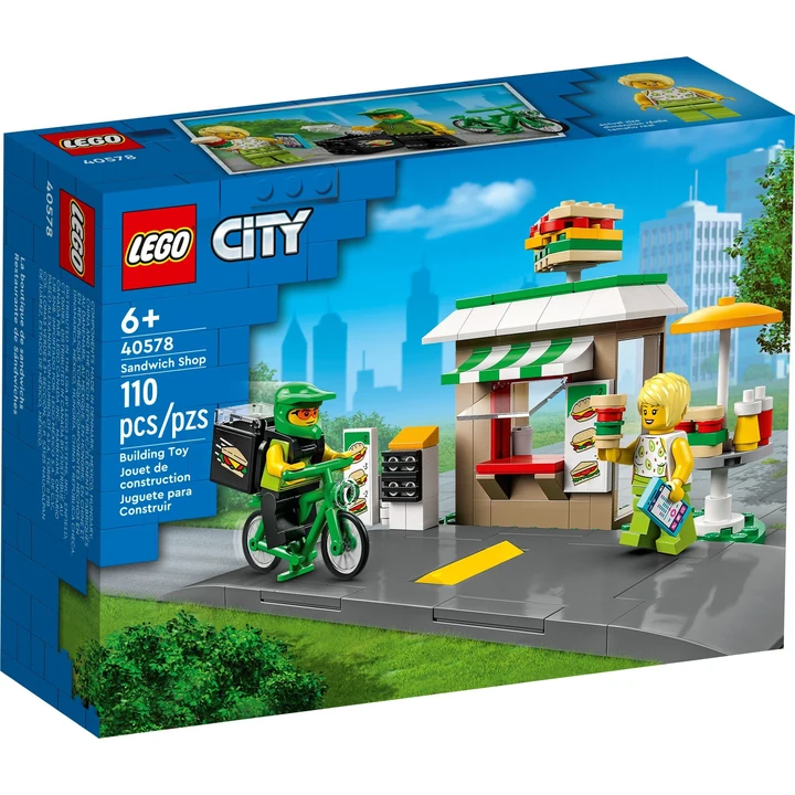 LEGO City 40578 Sandwichladen Bild 2