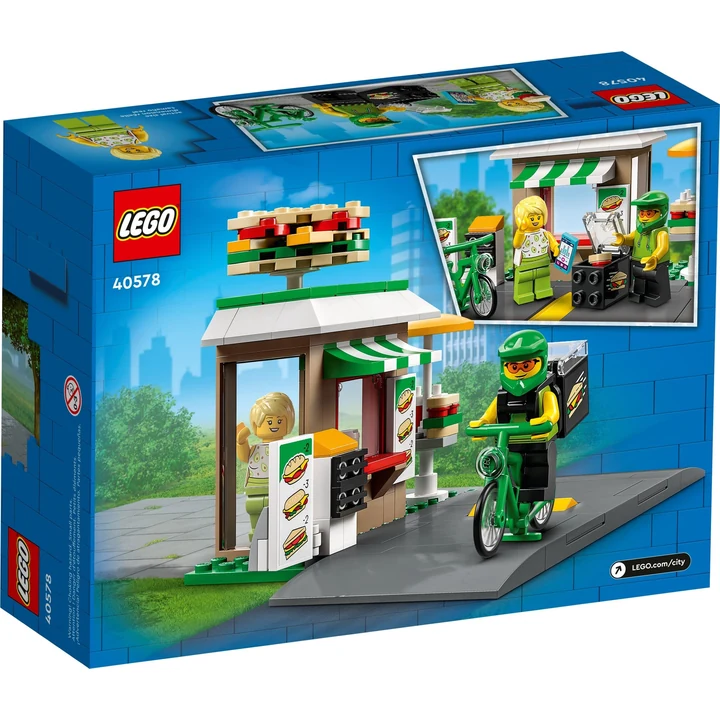 LEGO City 40578 Sandwichladen Bild 3