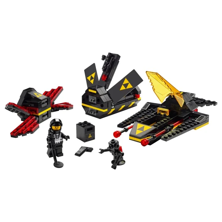 lego icons  40580 Blacktron-Raumschiff