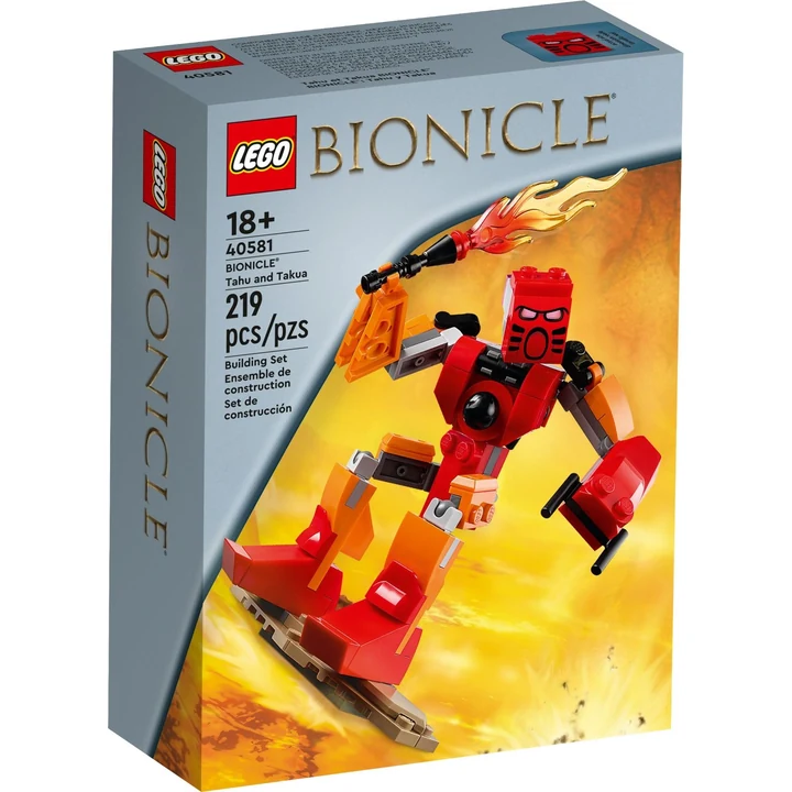 LEGO Icons  40581 Bionicle Tahu &amp; Takua GWP Bild 2