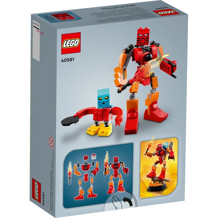LEGO Icons  40581 Bionicle Tahu &amp; Takua GWP Bild 3