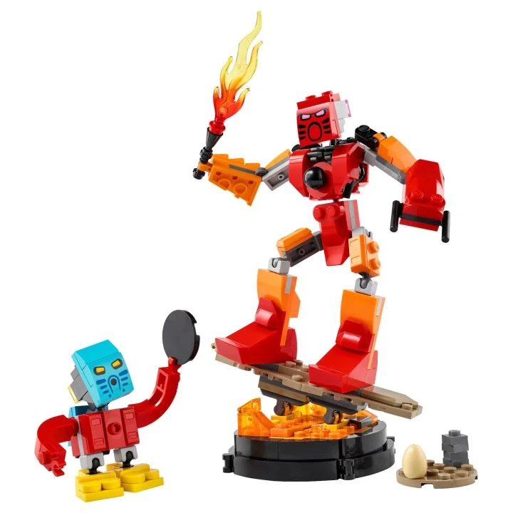 lego icons  40581 Bionicle Tahu & Takua GWP