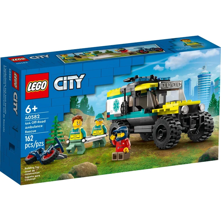 LEGO City 40582 Allrad-Rettungswagen Bild 2
