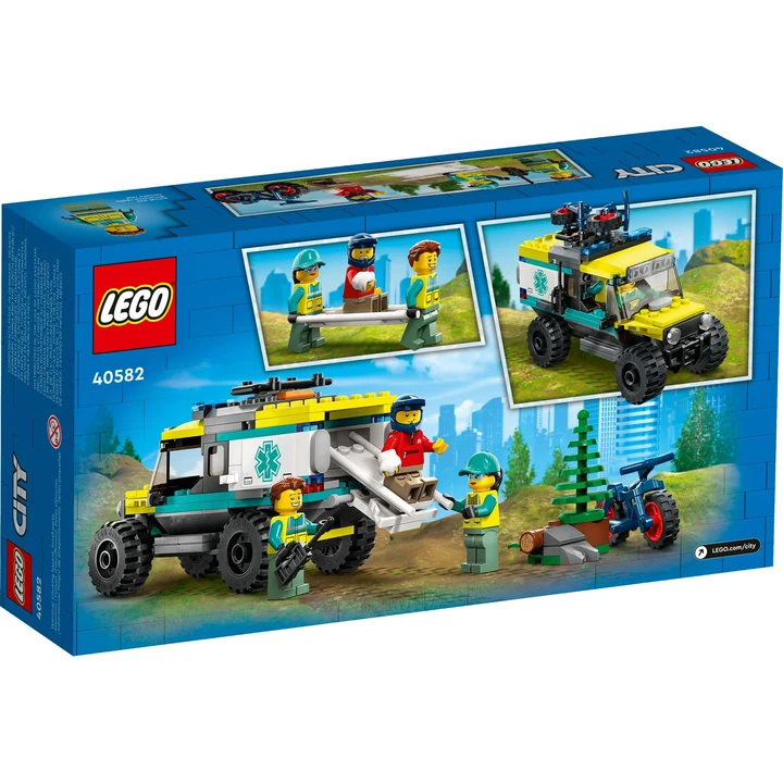 LEGO City 40582 Allrad-Rettungswagen Bild 3