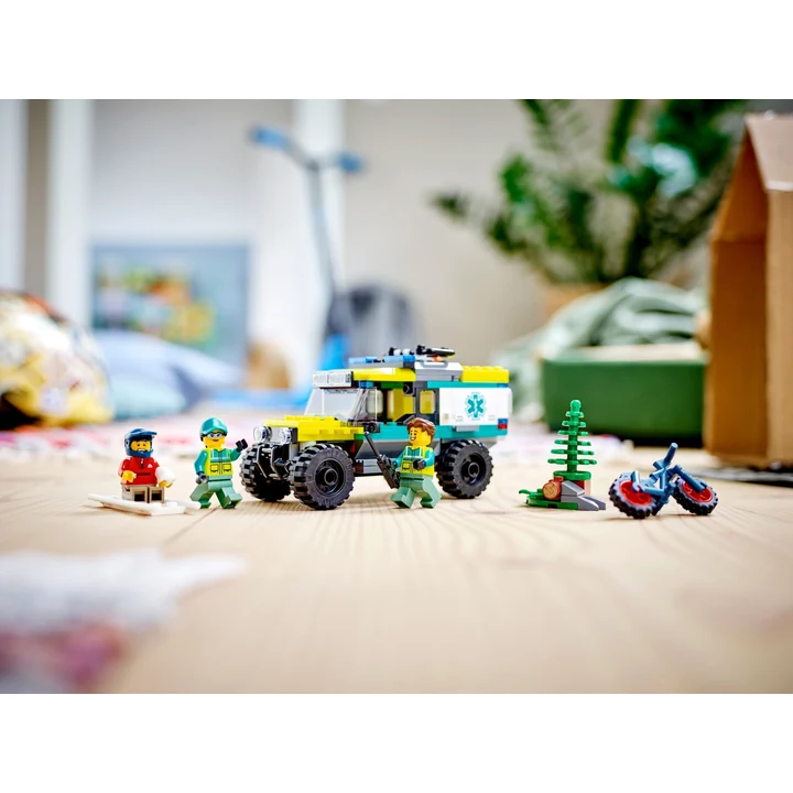 LEGO City 40582 Allrad-Rettungswagen Bild 4