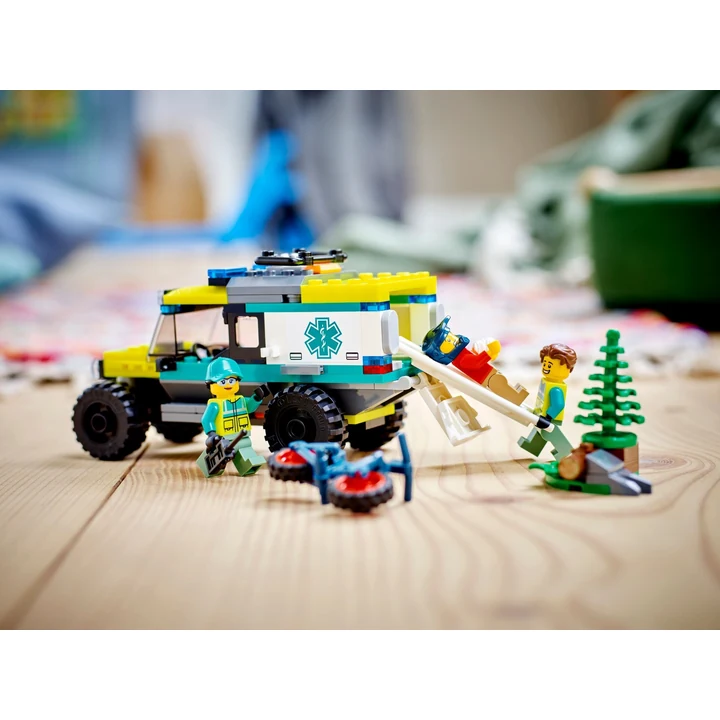 LEGO City 40582 Allrad-Rettungswagen Bild 5