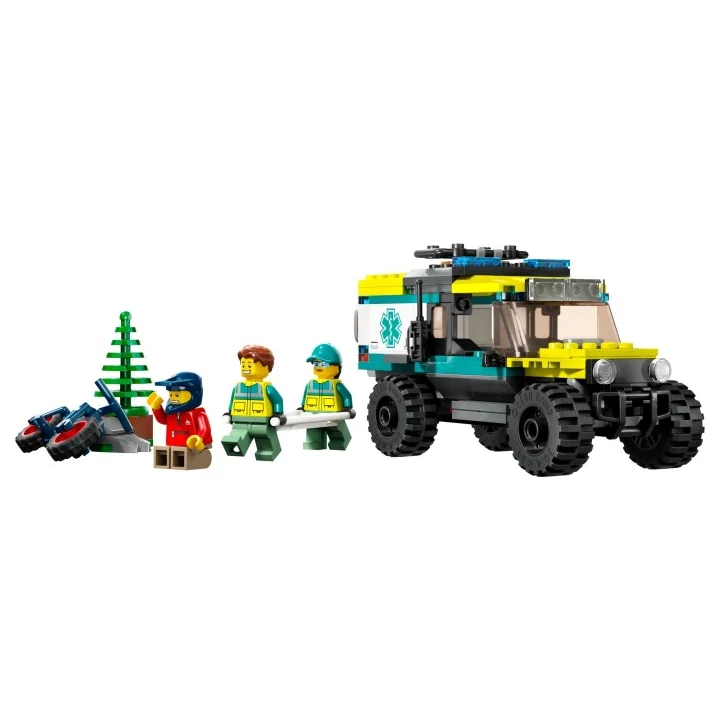 lego city 40582 Allrad-Rettungswagen