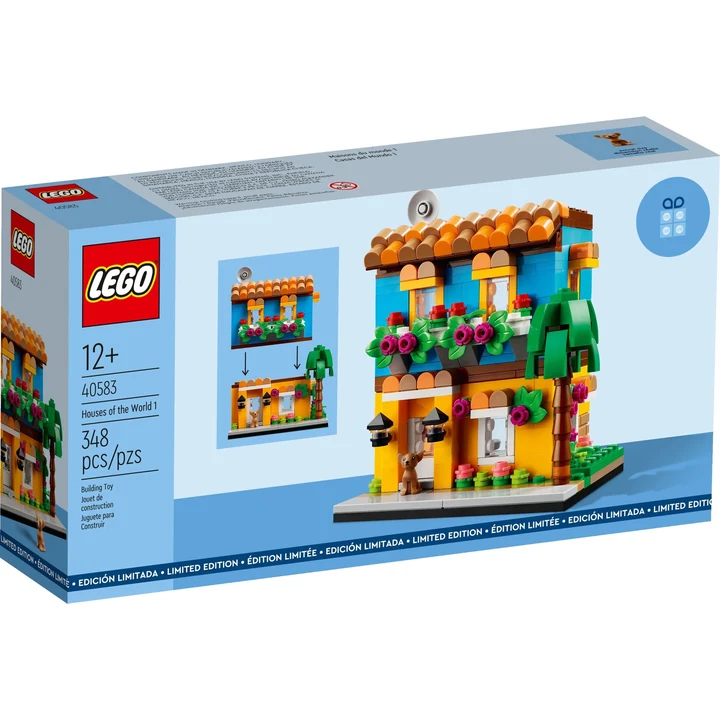 LEGO Verschiedenes 40583 Häuser der Welt 1 Bild 2