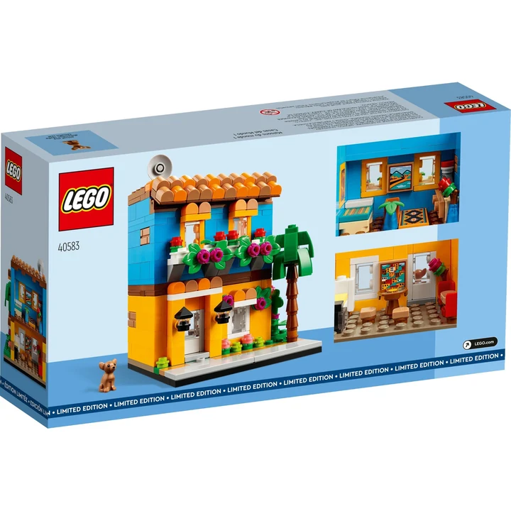 LEGO Verschiedenes 40583 Häuser der Welt 1 Bild 3