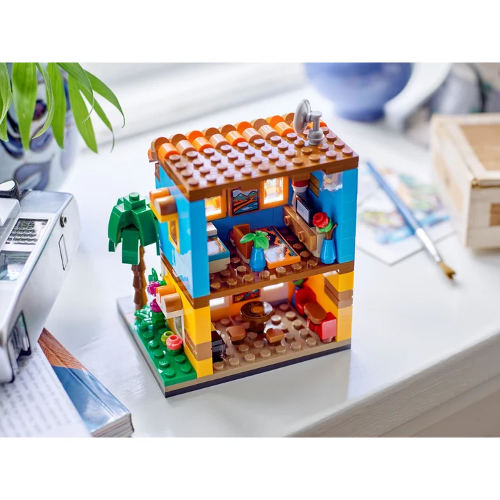 LEGO Verschiedenes 40583 Häuser der Welt 1 Bild 5