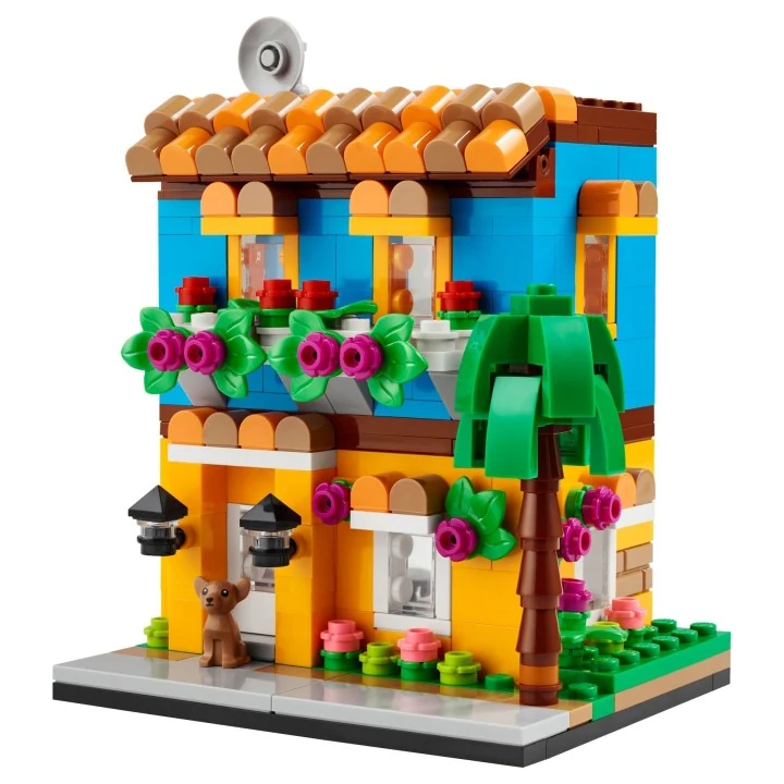 lego Verschiedenes 40583 Häuser der Welt 1