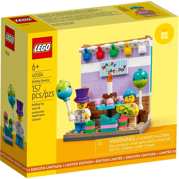 LEGO Verschiedenes 40584 Geburtstagsdiorama Bild 2