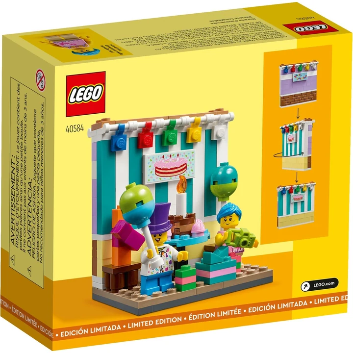 LEGO Verschiedenes 40584 Geburtstagsdiorama Bild 3