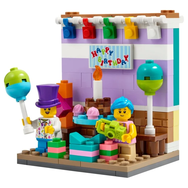 lego Verschiedenes 40584 Geburtstagsdiorama
