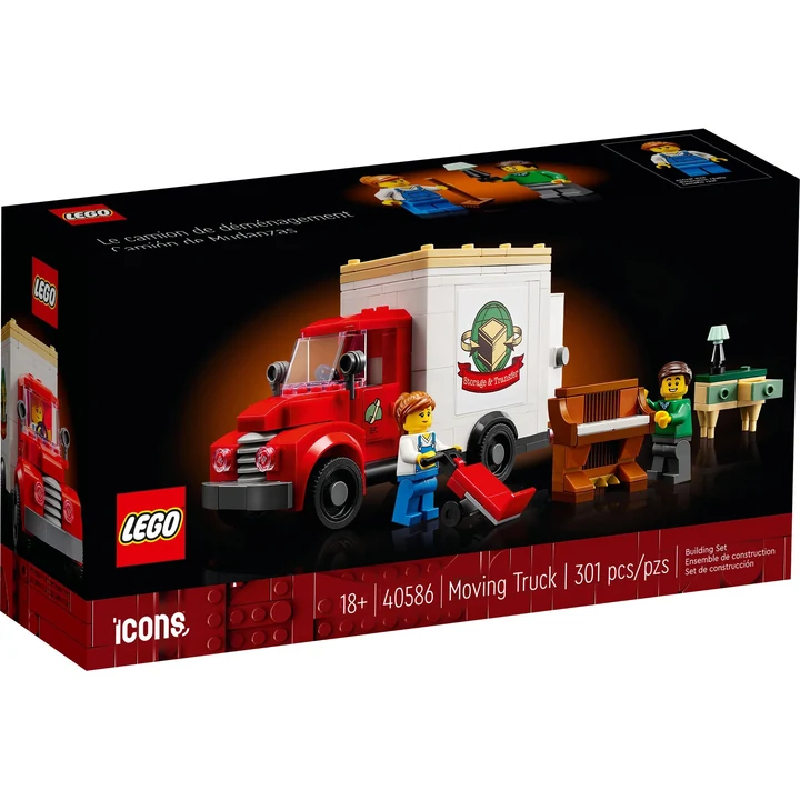 LEGO Icons  40586 Umzugswagen Bild 2
