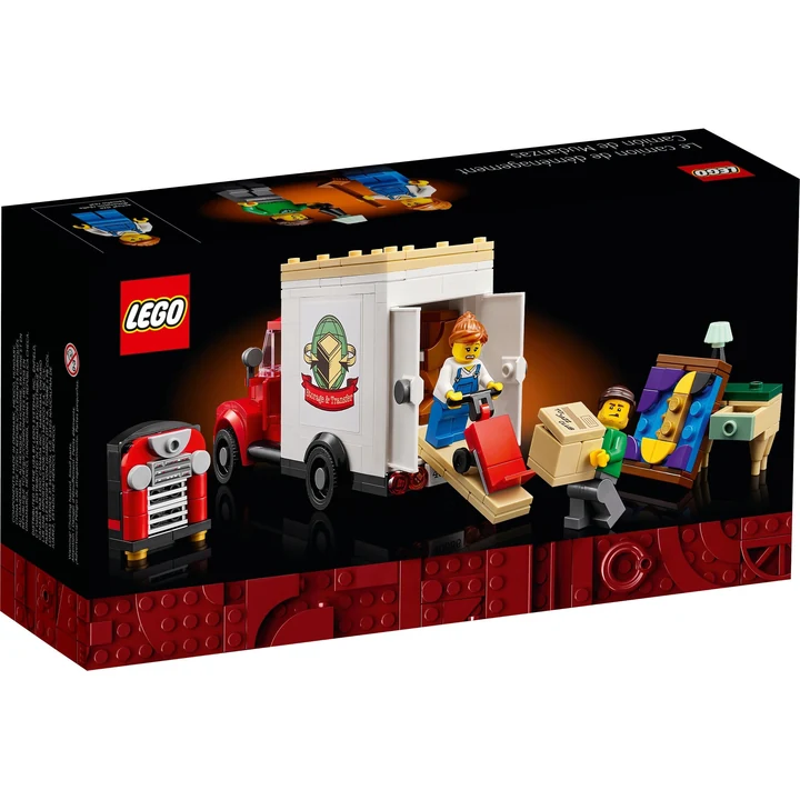 LEGO Icons  40586 Umzugswagen Bild 3