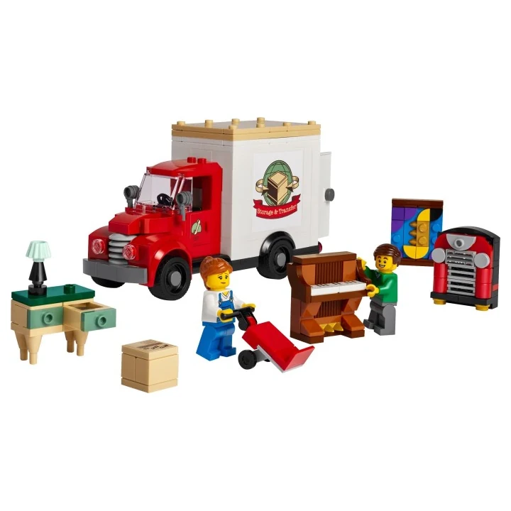 lego icons  40586 Umzugswagen