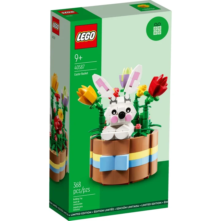 LEGO Werbeartikel 40587 Osterkorb Bild 2
