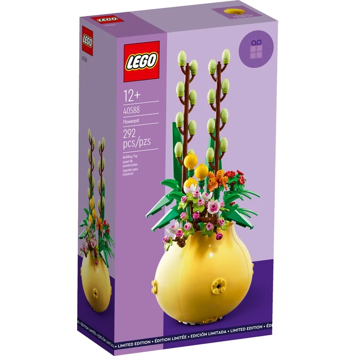 LEGO Botanicals 40588 Blumentopf Bild 2