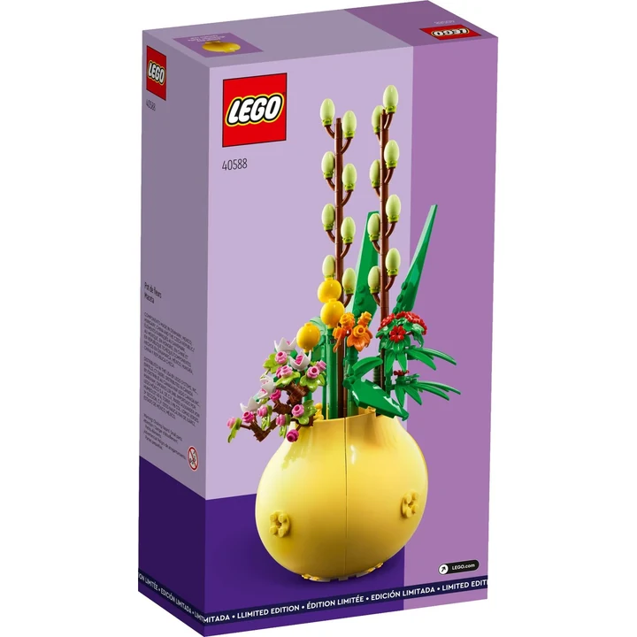 LEGO Botanicals 40588 Blumentopf Bild 3