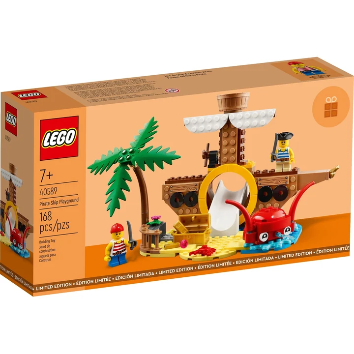 LEGO Werbeartikel 40589 Piratenschiff-Spielplatz Bild 2