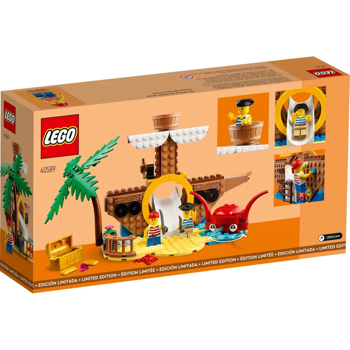 LEGO Werbeartikel 40589 Piratenschiff-Spielplatz Bild 3